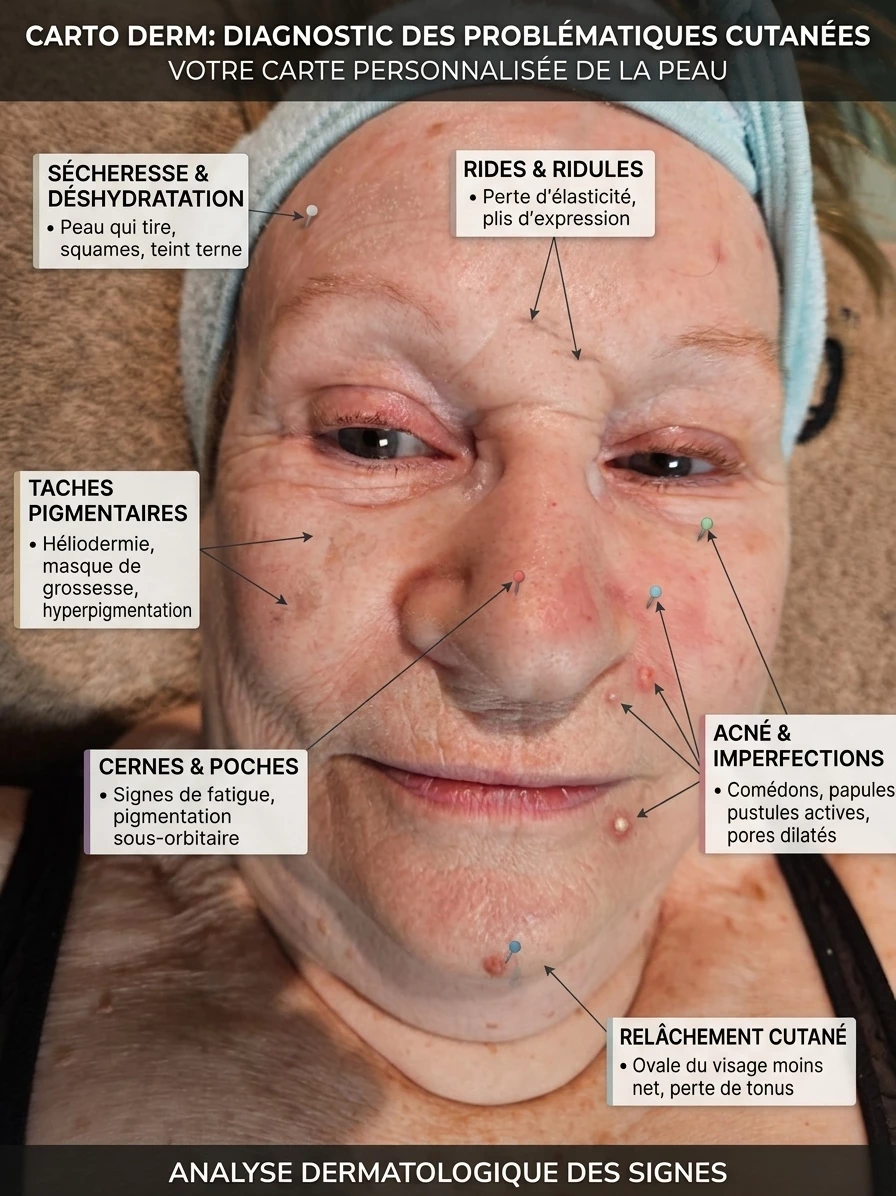 Pourquoi faire un diagnostic de peau ?