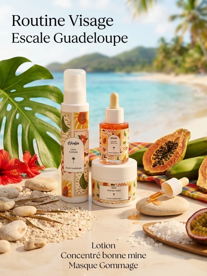Routine Visage Guadeloupe Eskalia