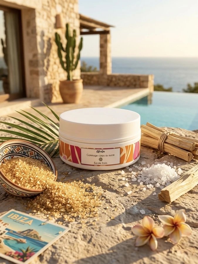 Gommage corps Ibiza au sucre Eskalia