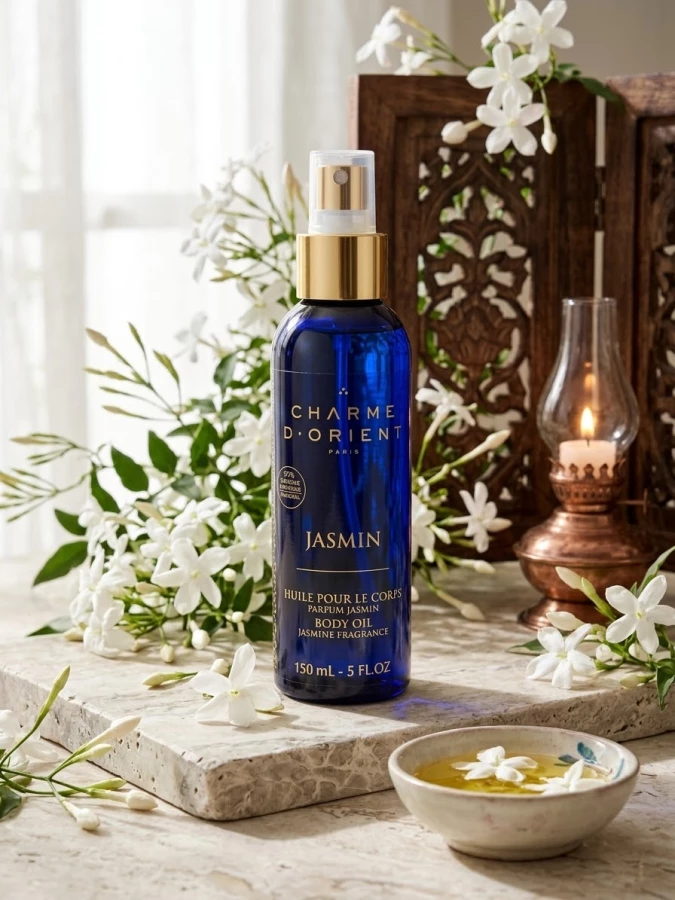 Huile Corps Jasmin Charme d'Orient