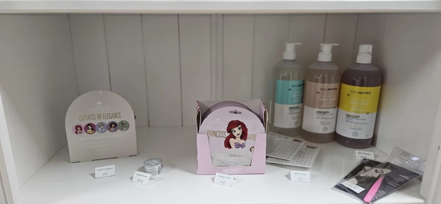 masque visage enfant gel douche pince a épiler strass visage