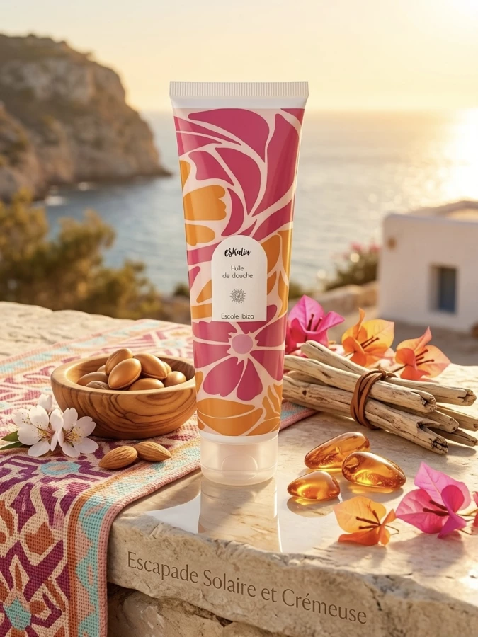 Huile de douche Ibiza Eskalia 100ml