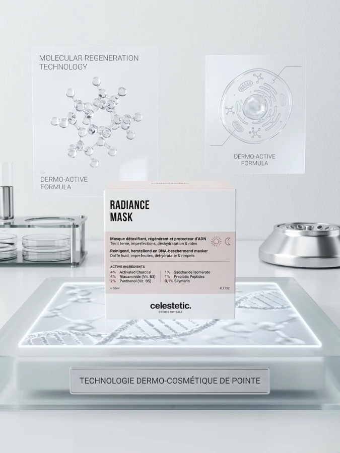 Radiance mask Celestetic