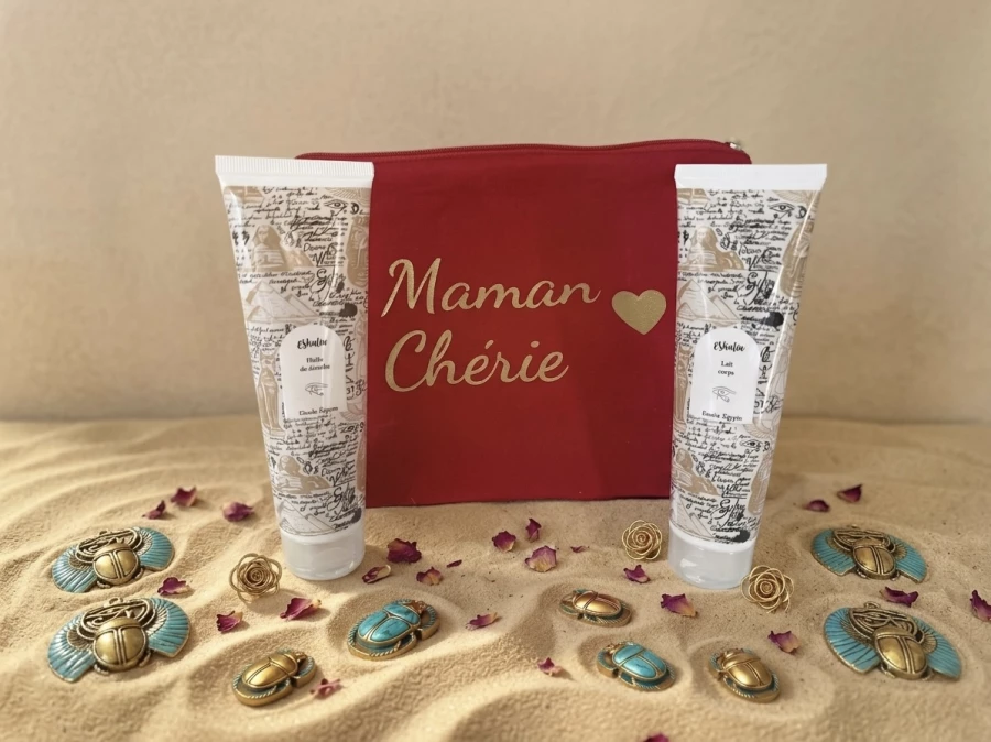 coffret Corps Egypte "Eclat du Nil"