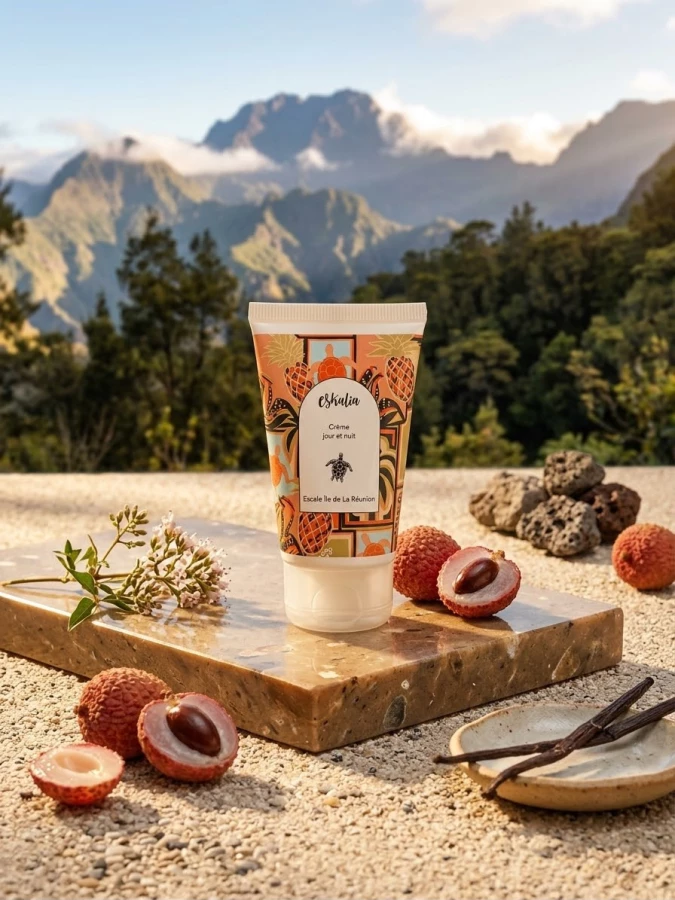 Crème Jour & Nuit Île de la Réunion Eskalia