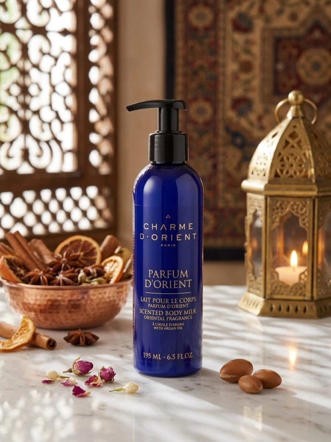 Lait corps Parfum d'orient Charme d'Orient