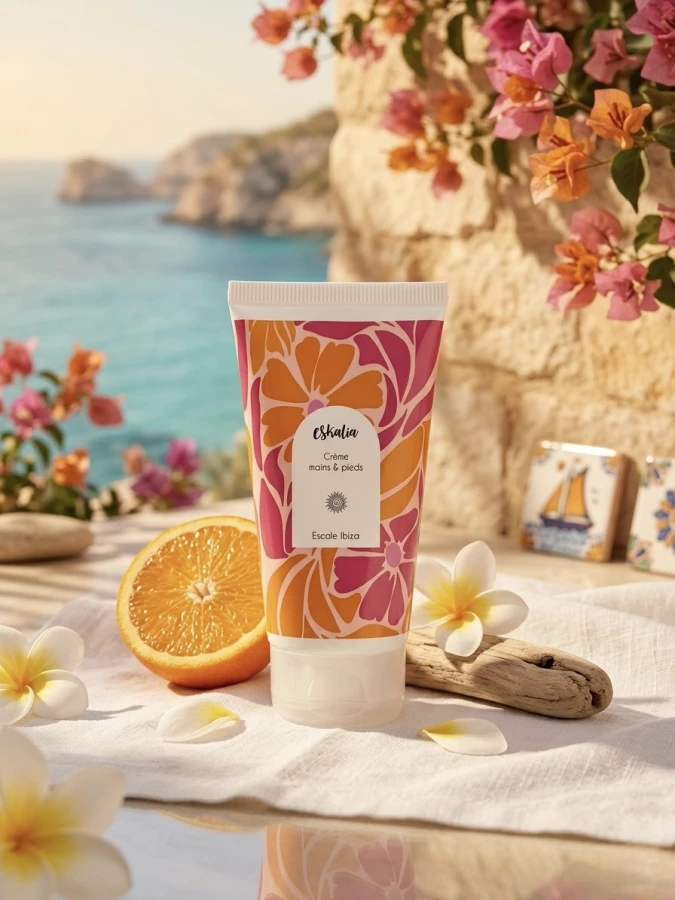 Crème mains pieds Ibiza Eskalia