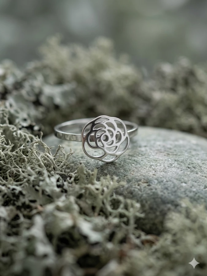 Bague Rose Nakupenda
