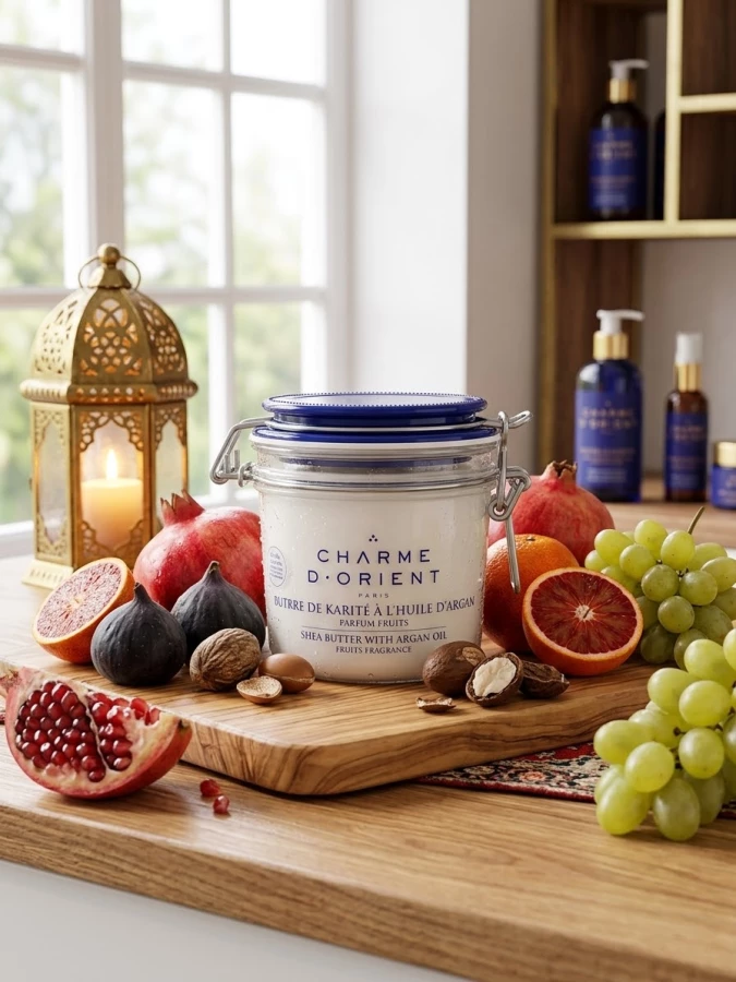 Beurre de Karité Fruits Charme d'Orient