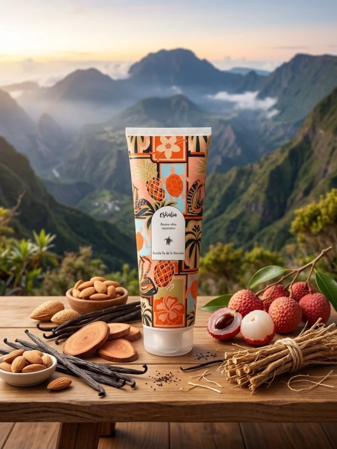Baume Réparateur Île de la Réunion – Eskalia 250ml