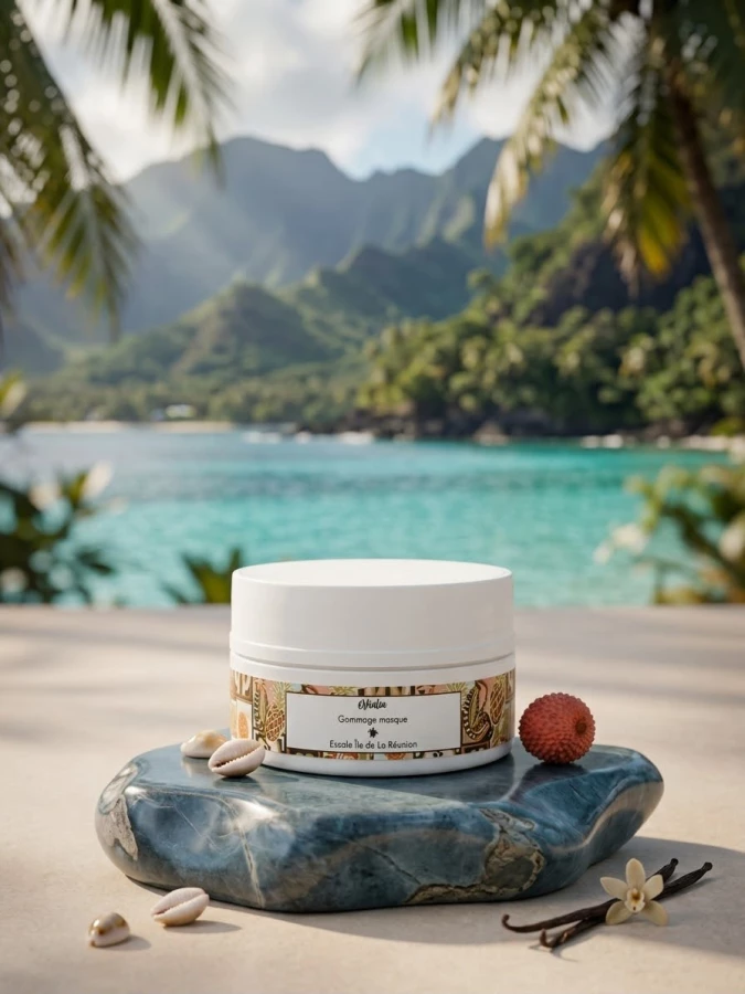 Gommage Masque Île de la Réunion Eskalia