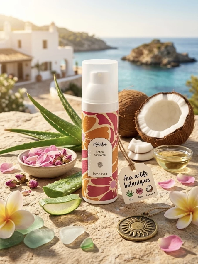 Lotion Tonifiante Ibiza Eskalia
