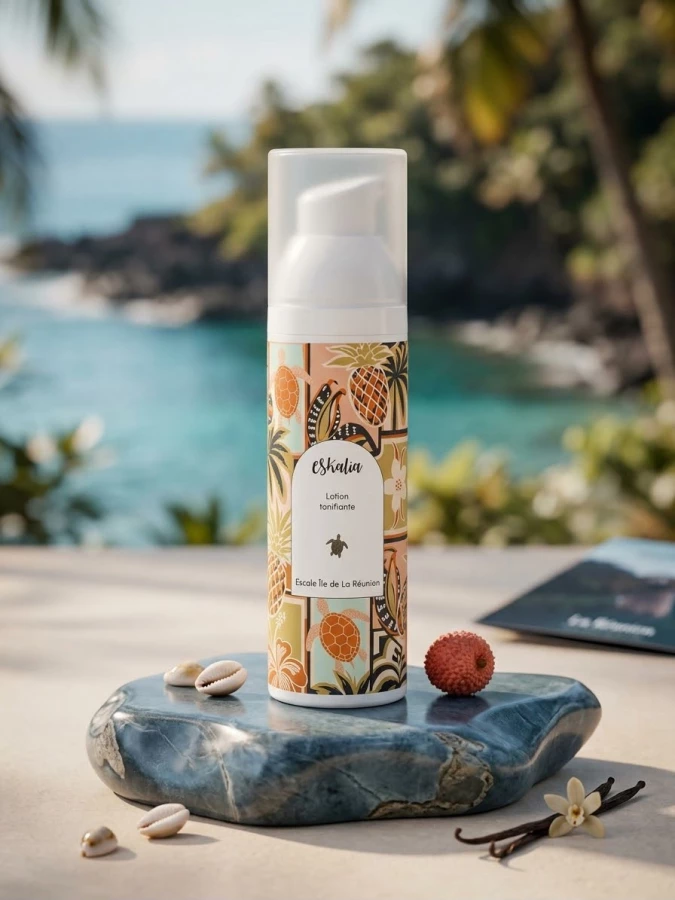Lotion Tonifiante Île de la Réunion Eskalia
