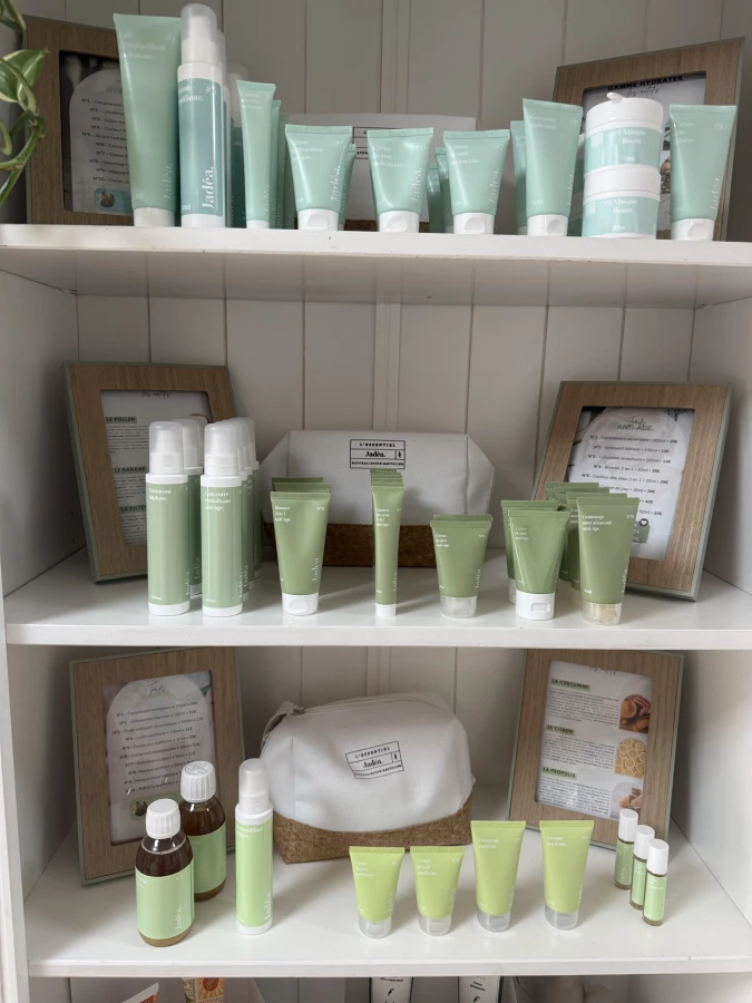 gamme de produits visage JADEA