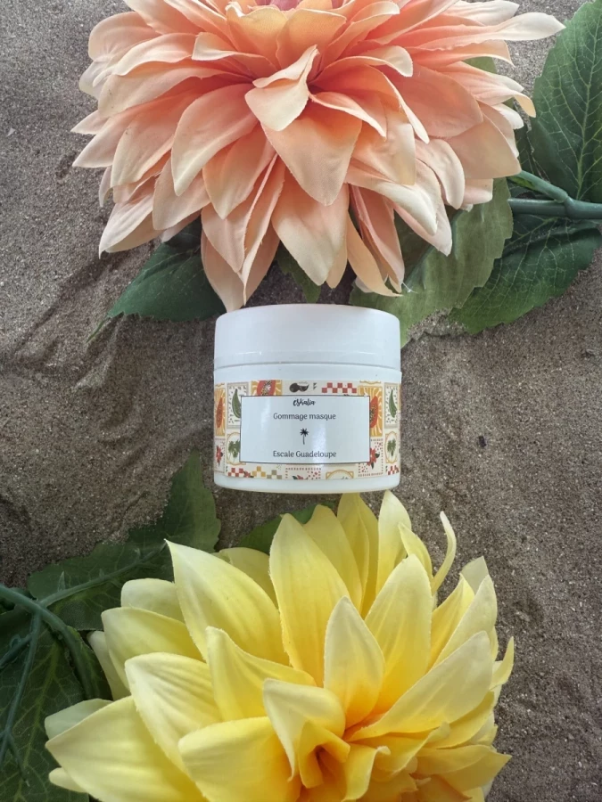 Gommage Masque visage Guadeloupe Eskalia
