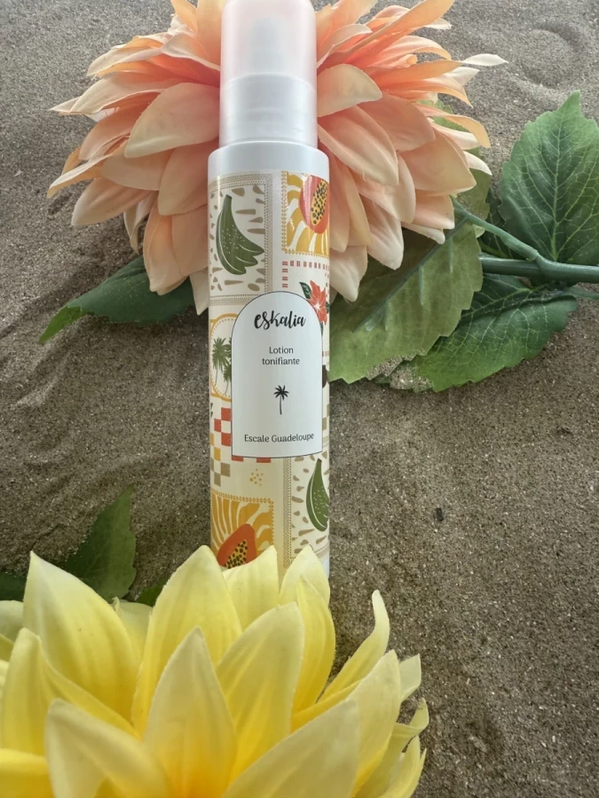 Lotion tonifiante Guadeloupe Eskalia
