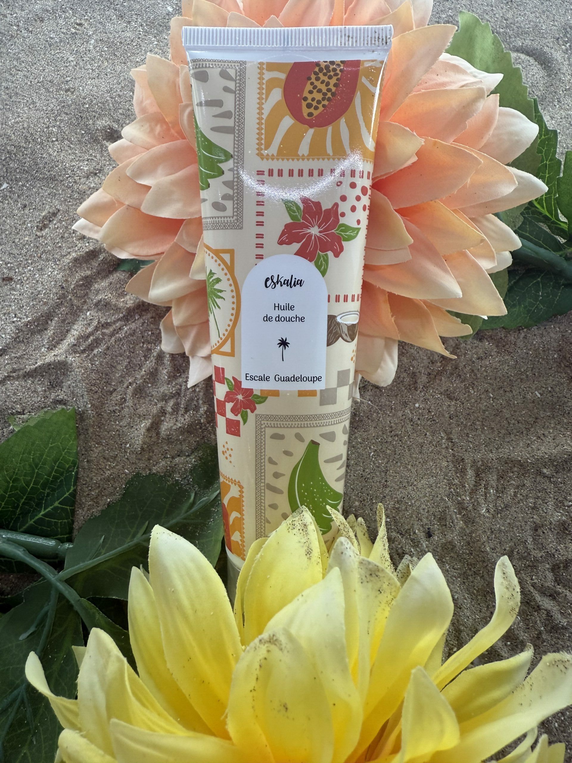Huile de Douche Guadeloupe  ESKALIA 100ml