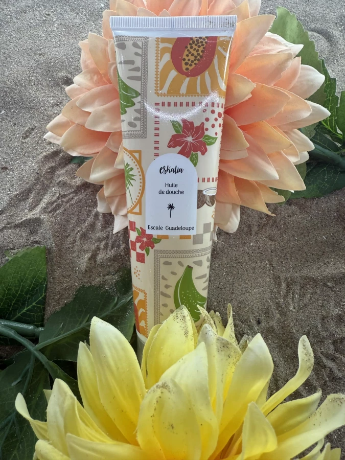 Huile de Douche Guadeloupe  ESKALIA 100ml