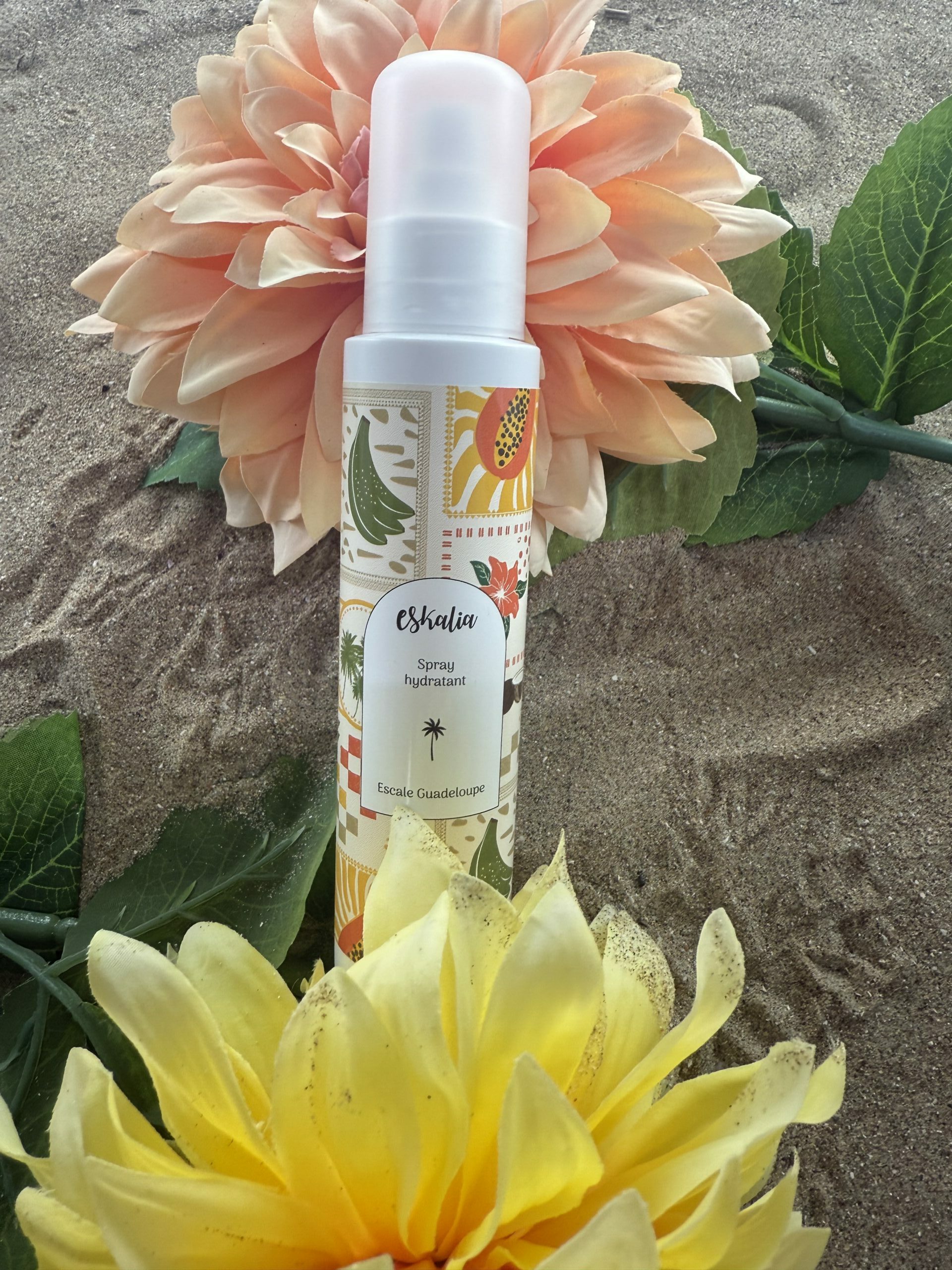 Spray hydratant corps Guadeloupe Eskalia