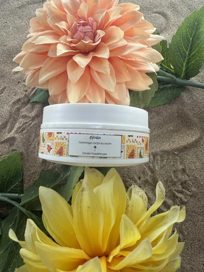 Gommage corps Bali au sucre Eskalia