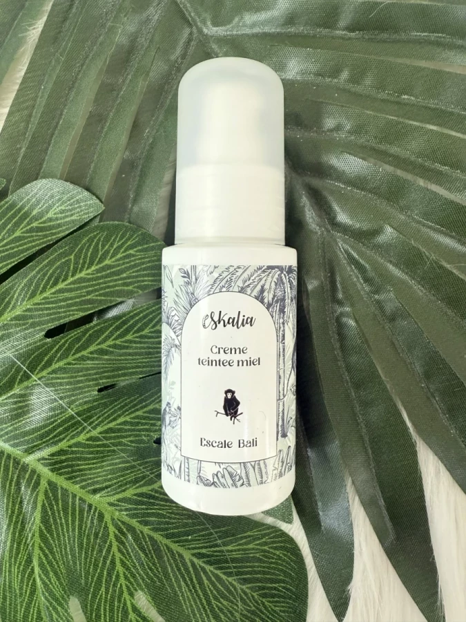 crème teintée miel BALI ESKALIA