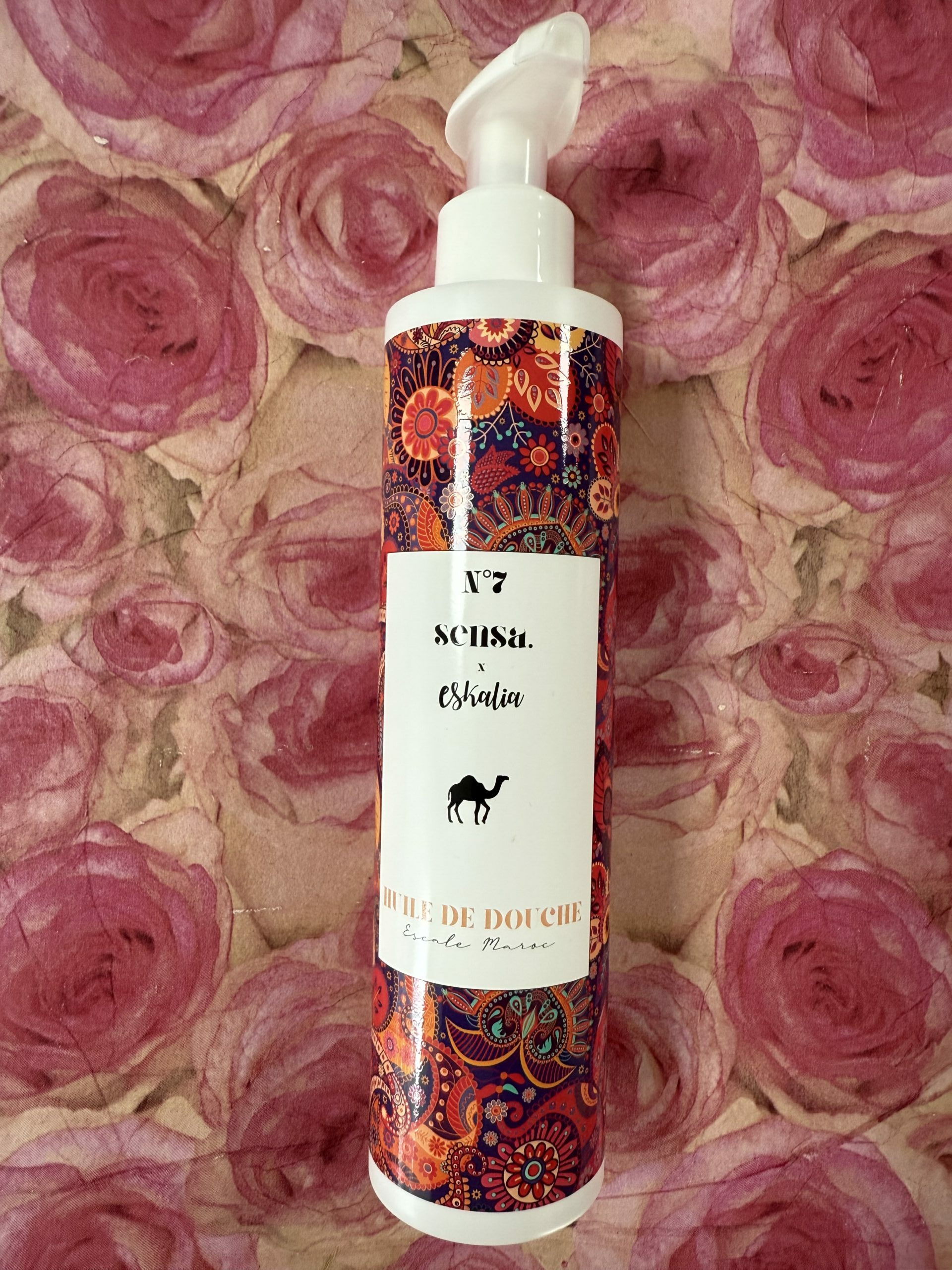 Huile de Douche Maroc ESKALIA