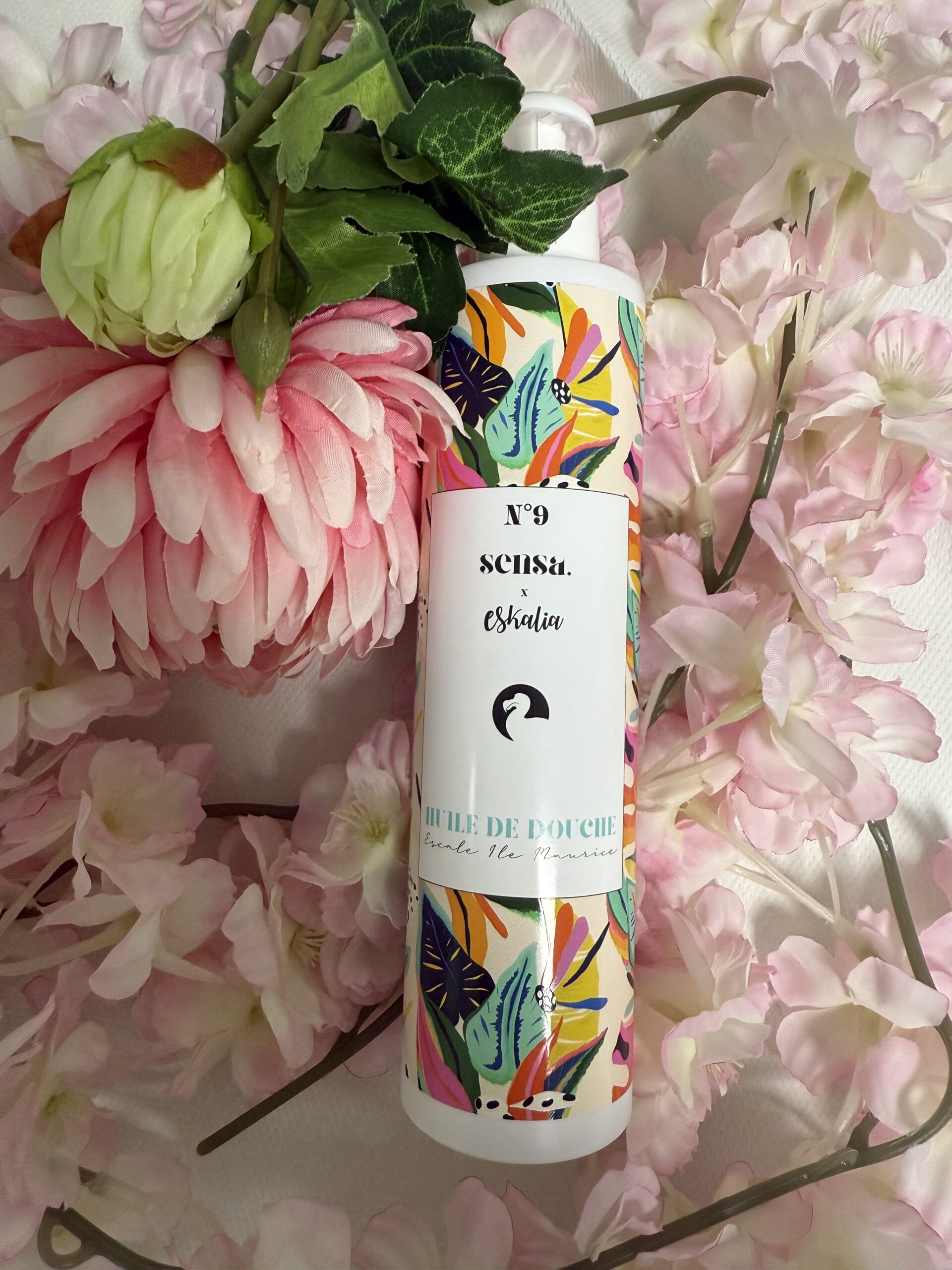 Huile de Douche Ile Maurice ESKALIA