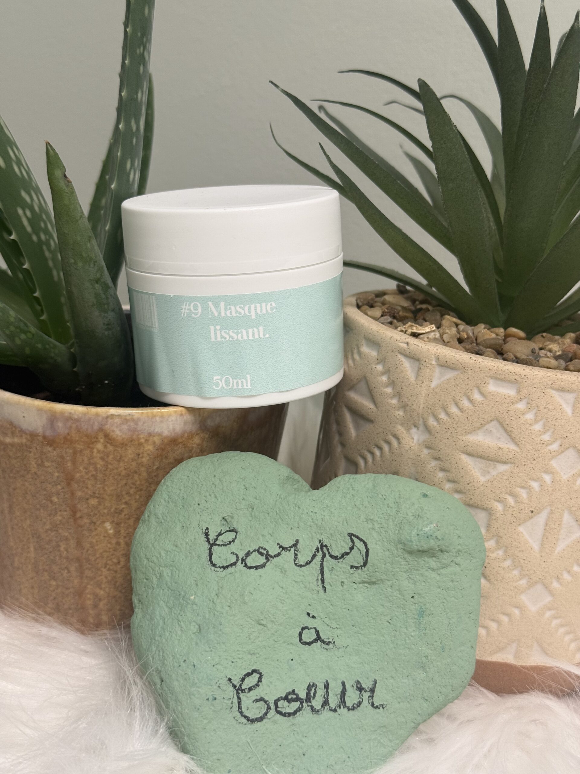 N°9 Hydrater Masque Lissant Jadéa