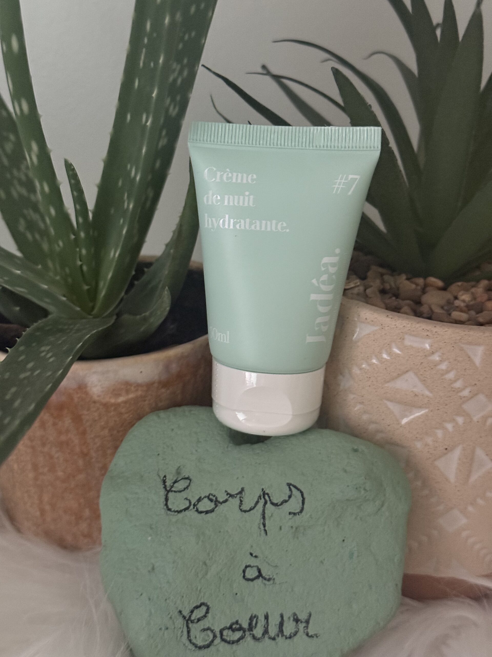 N°7 Hydrater Crème de nuit Hydratante Jadéa