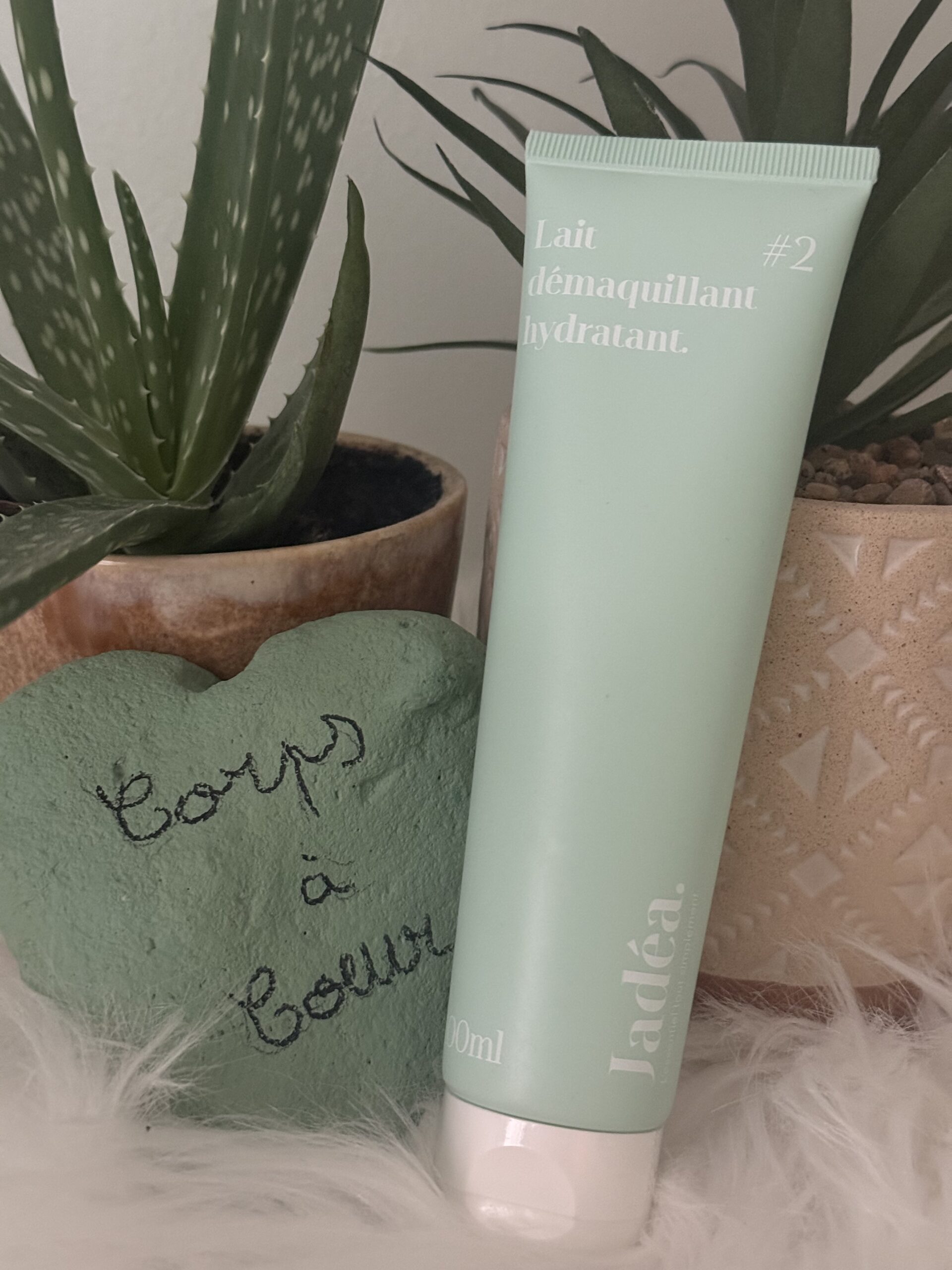 N°2 Hydrater Lait démaquiillant Jadéa