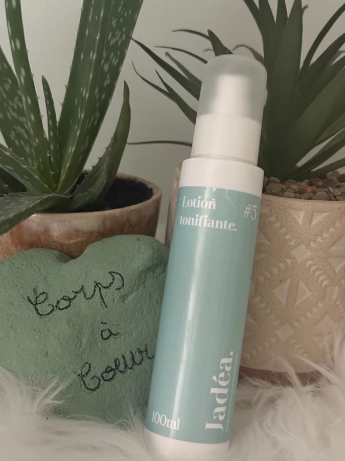 N°3 Hydrater Lotion tonifiante Jadéa