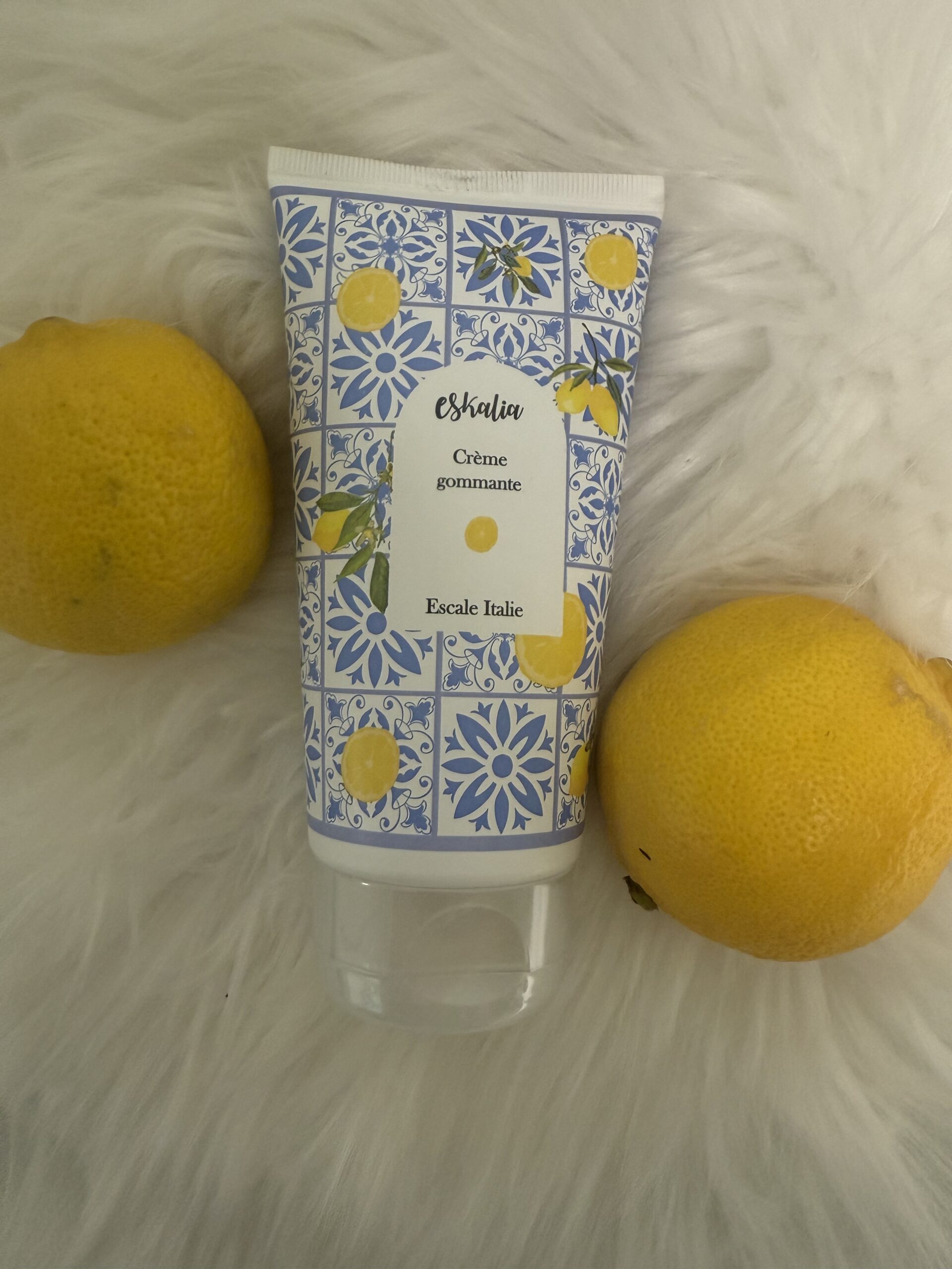 Crème Gommante Corps Italie Eskalia