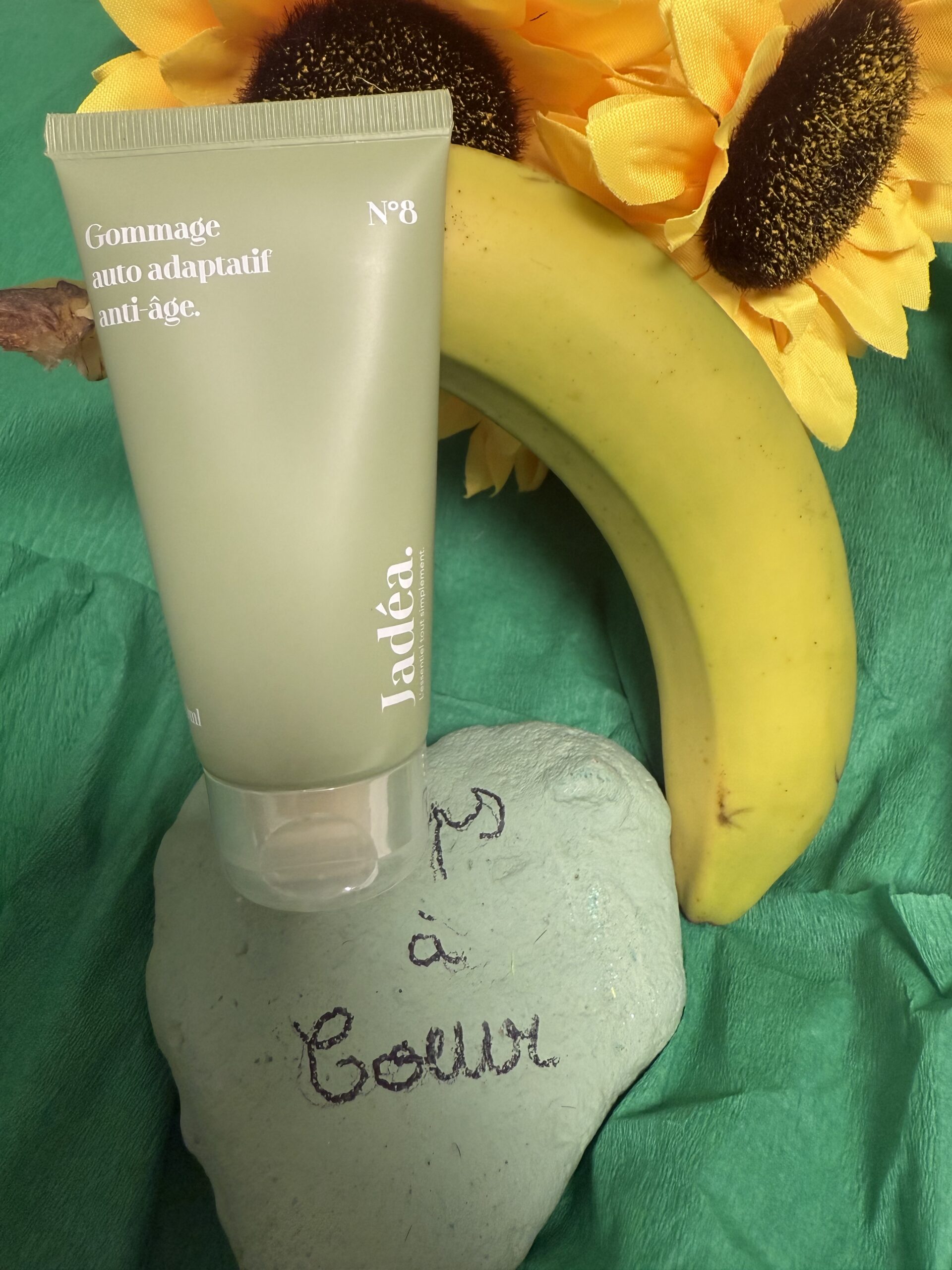 N°8 Anti Age Gommage Auto Adaptatif Jadéa
