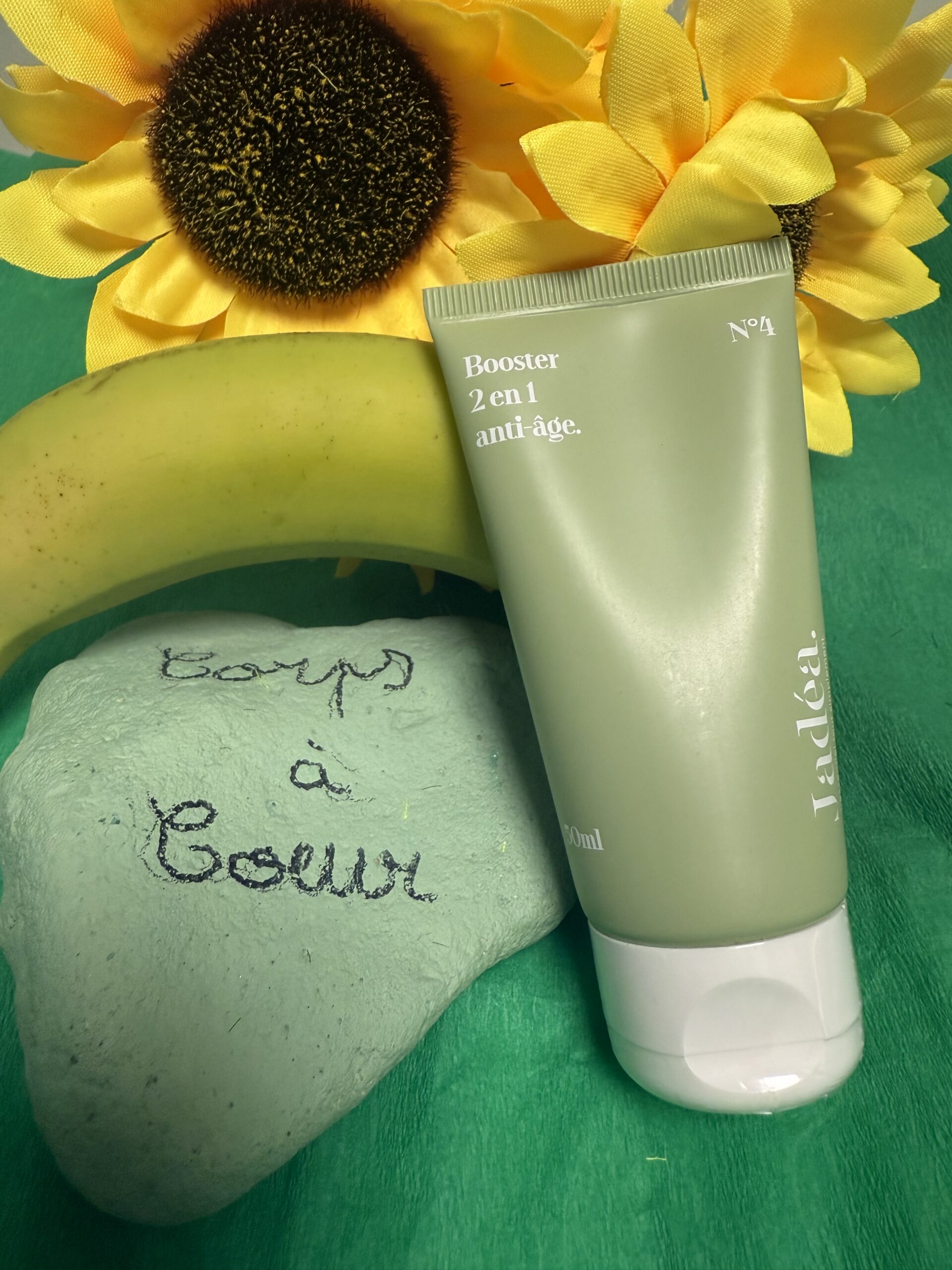 N°4 Anti Age Booster 2 en 1 Jadéa