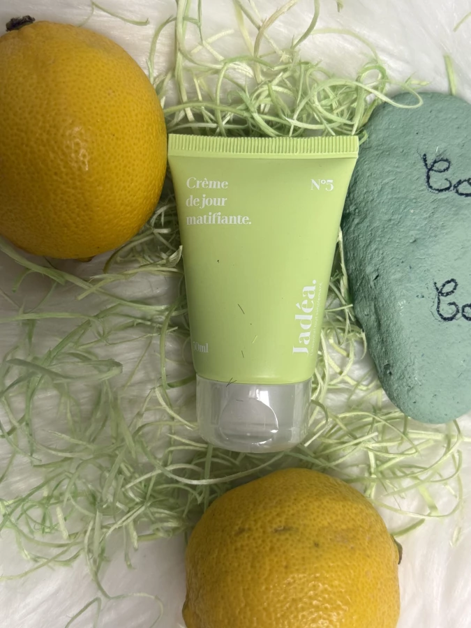 n°5 purifier Crème de jour matifiante JADEA