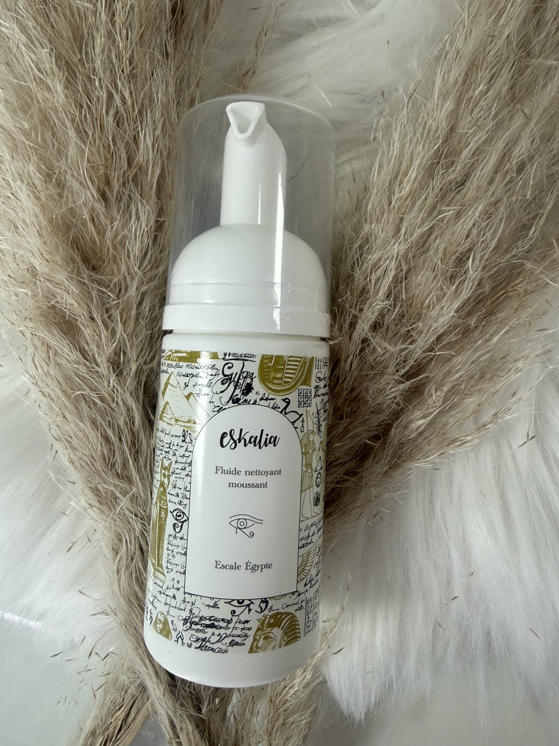 Fluide nettoyant moussant Egypte  Eskalia