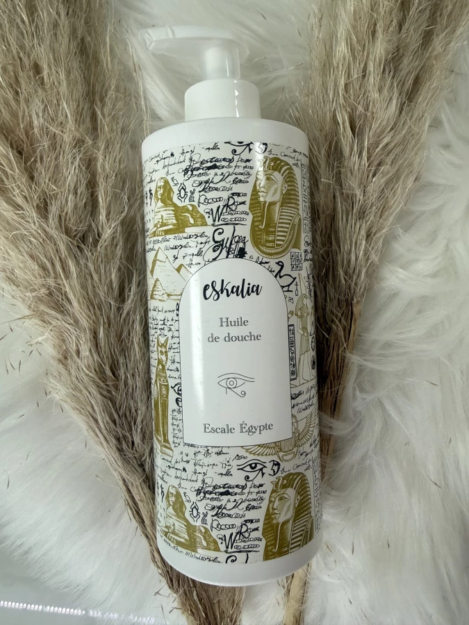 Huilde de douche Egypte Eskalia 500ml