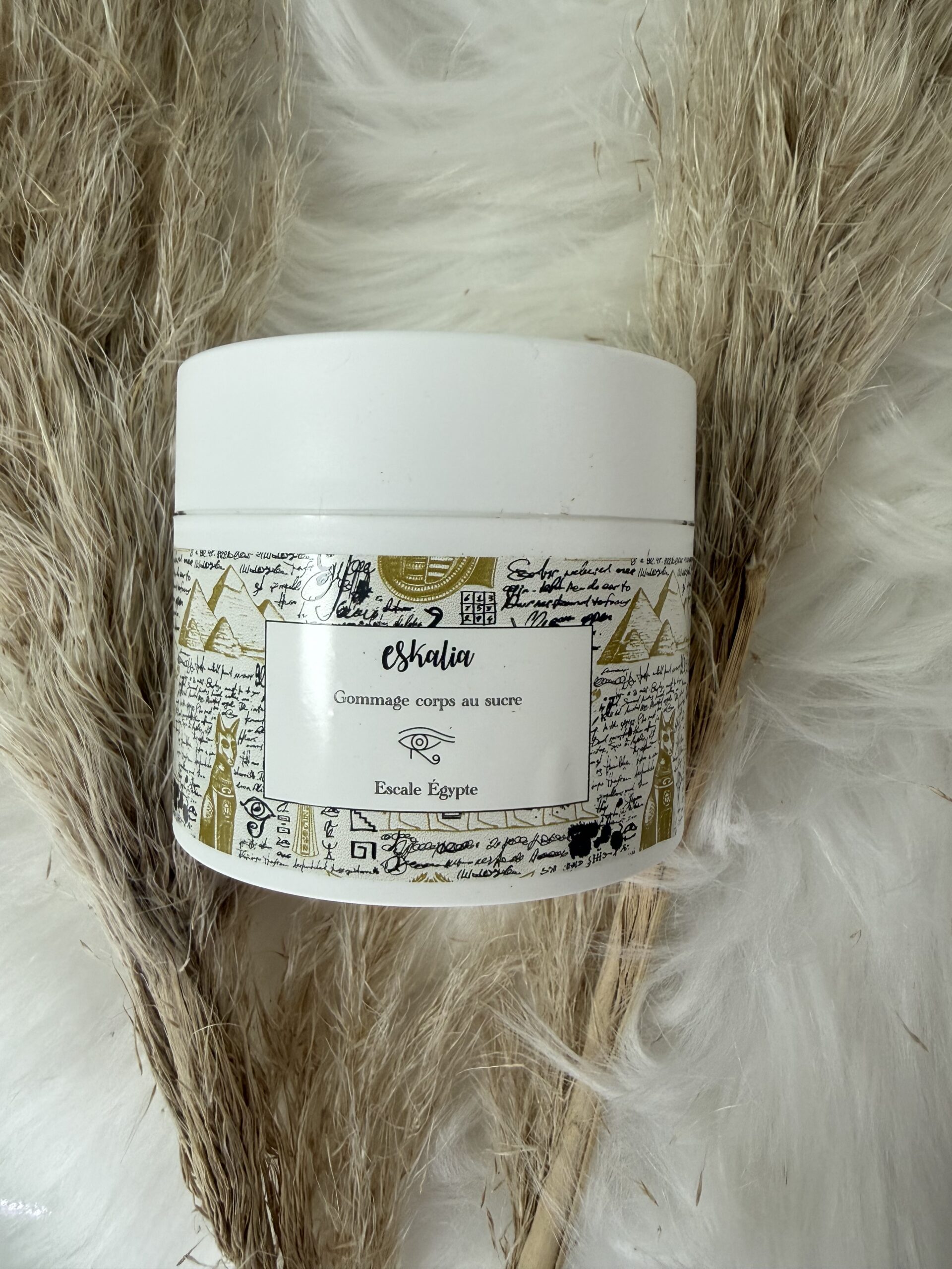 Gommage Corps au sucre Egypte Eskalia