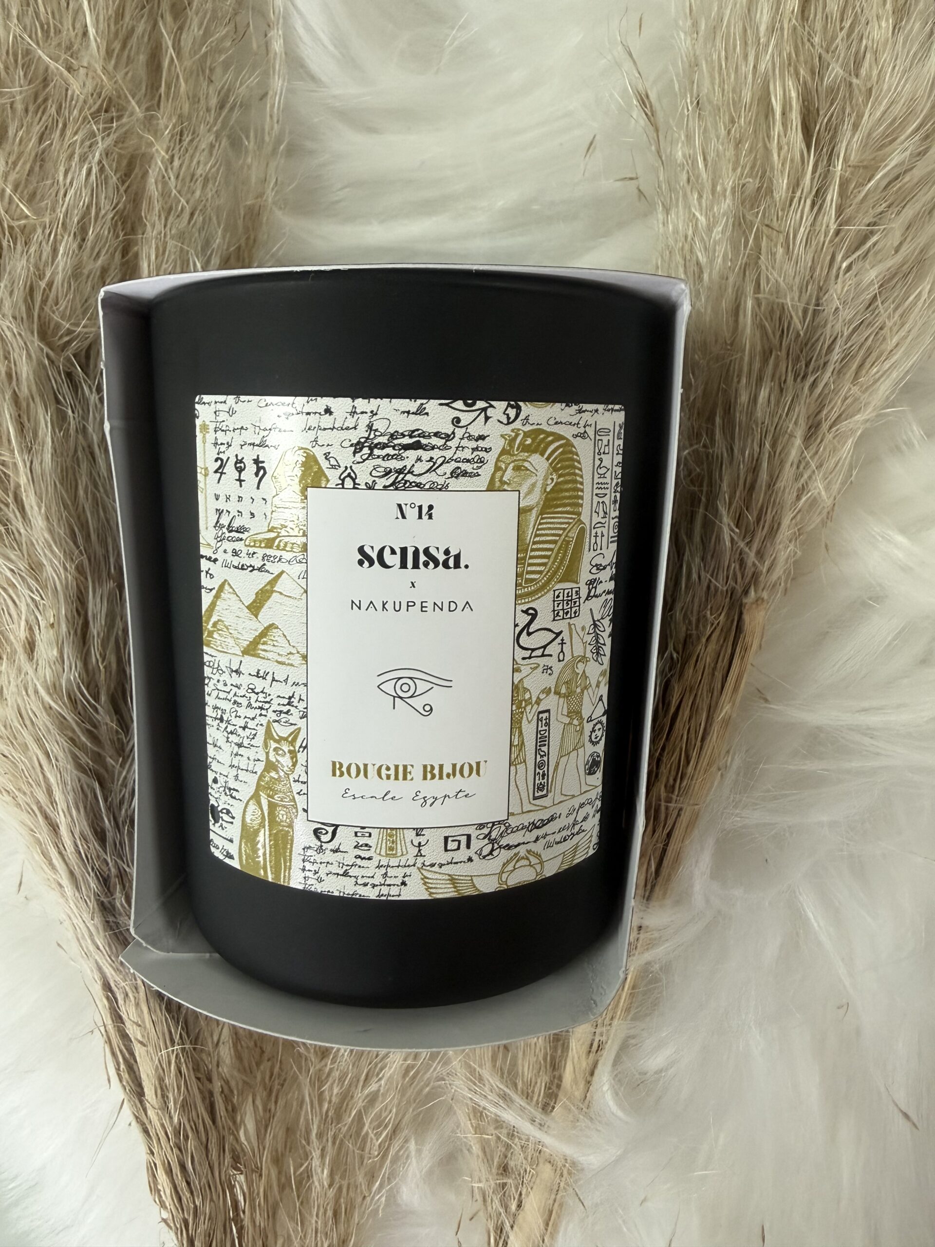 Bougie Bijoux Egypte Eskalia