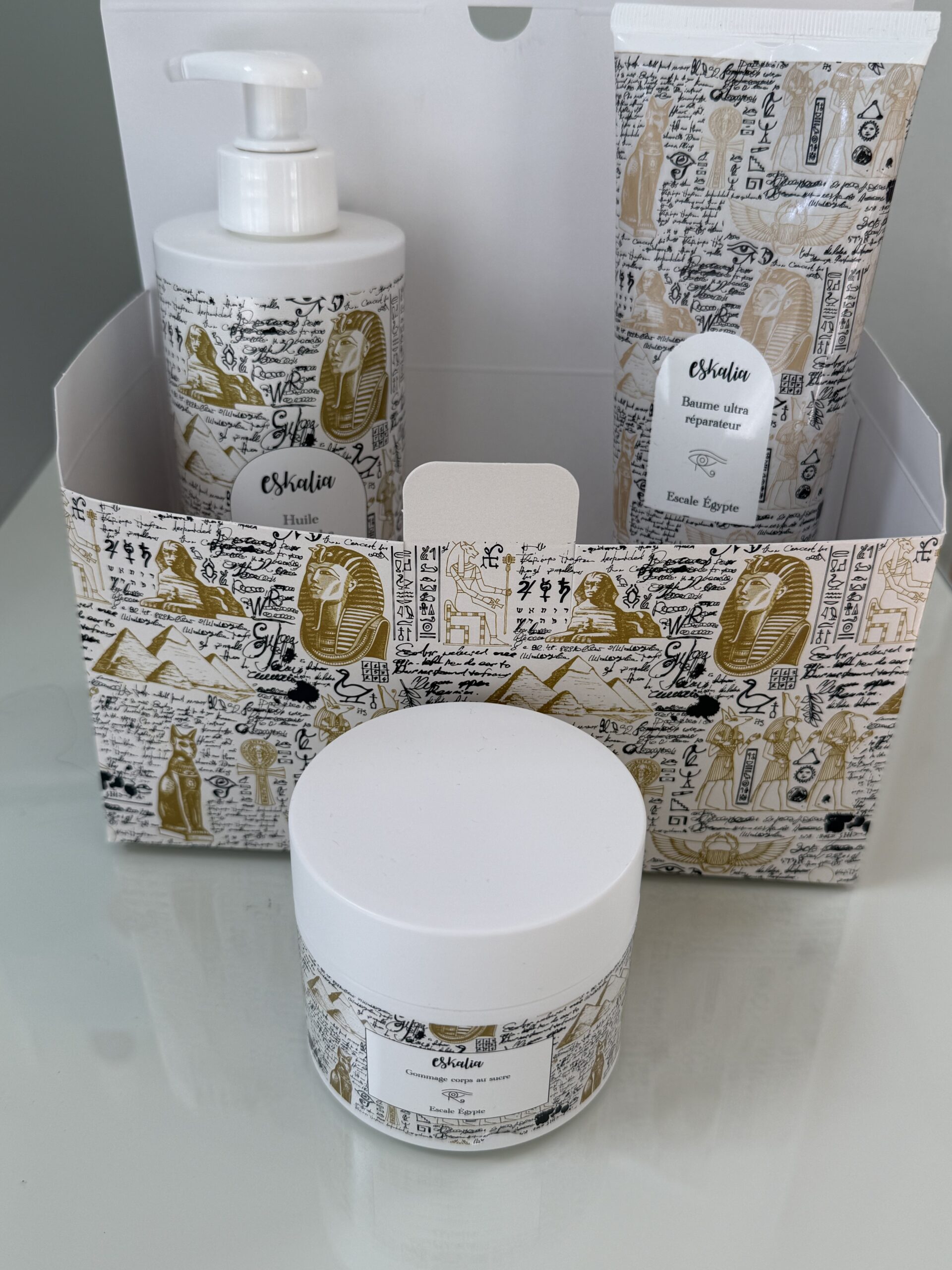 Winter Box Corps Egypte Eskalia