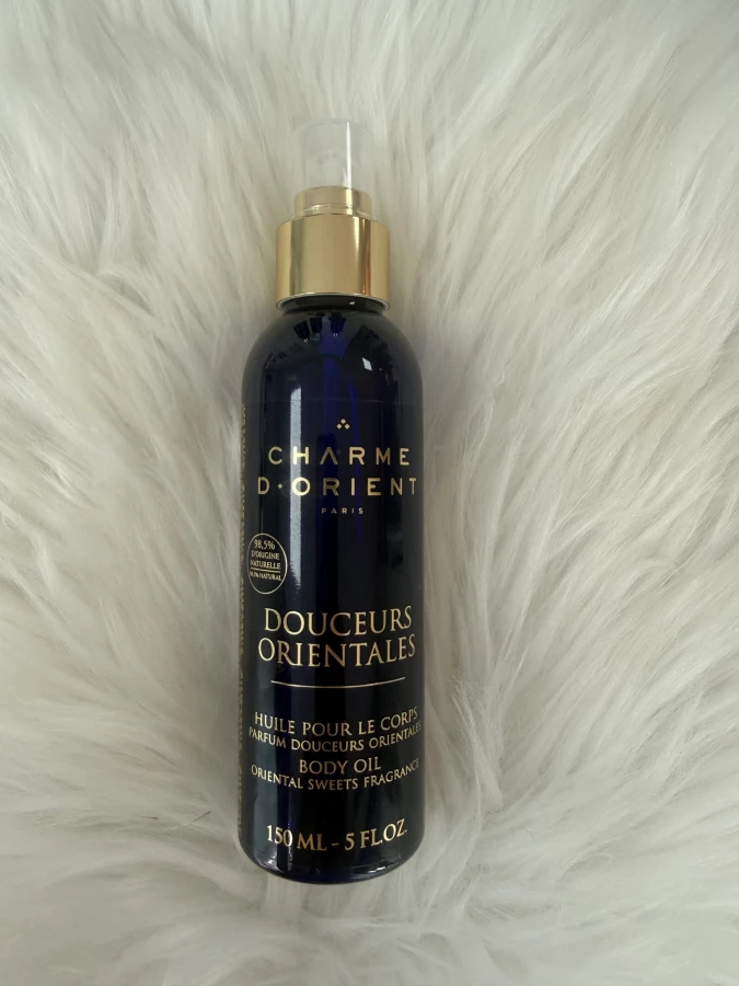 Huile corps Douceurs Orientales Charme d'orient