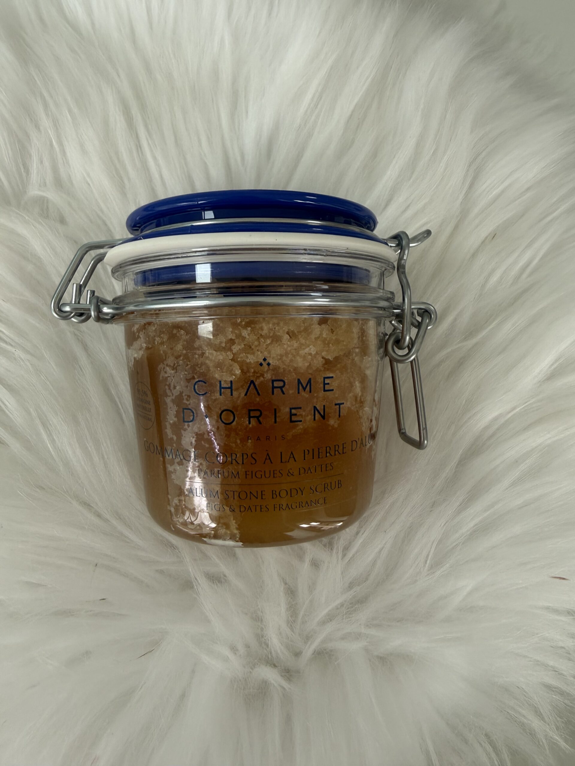 Gommage Corps Pierre d'Alun Figues Dattes Charme d'orient