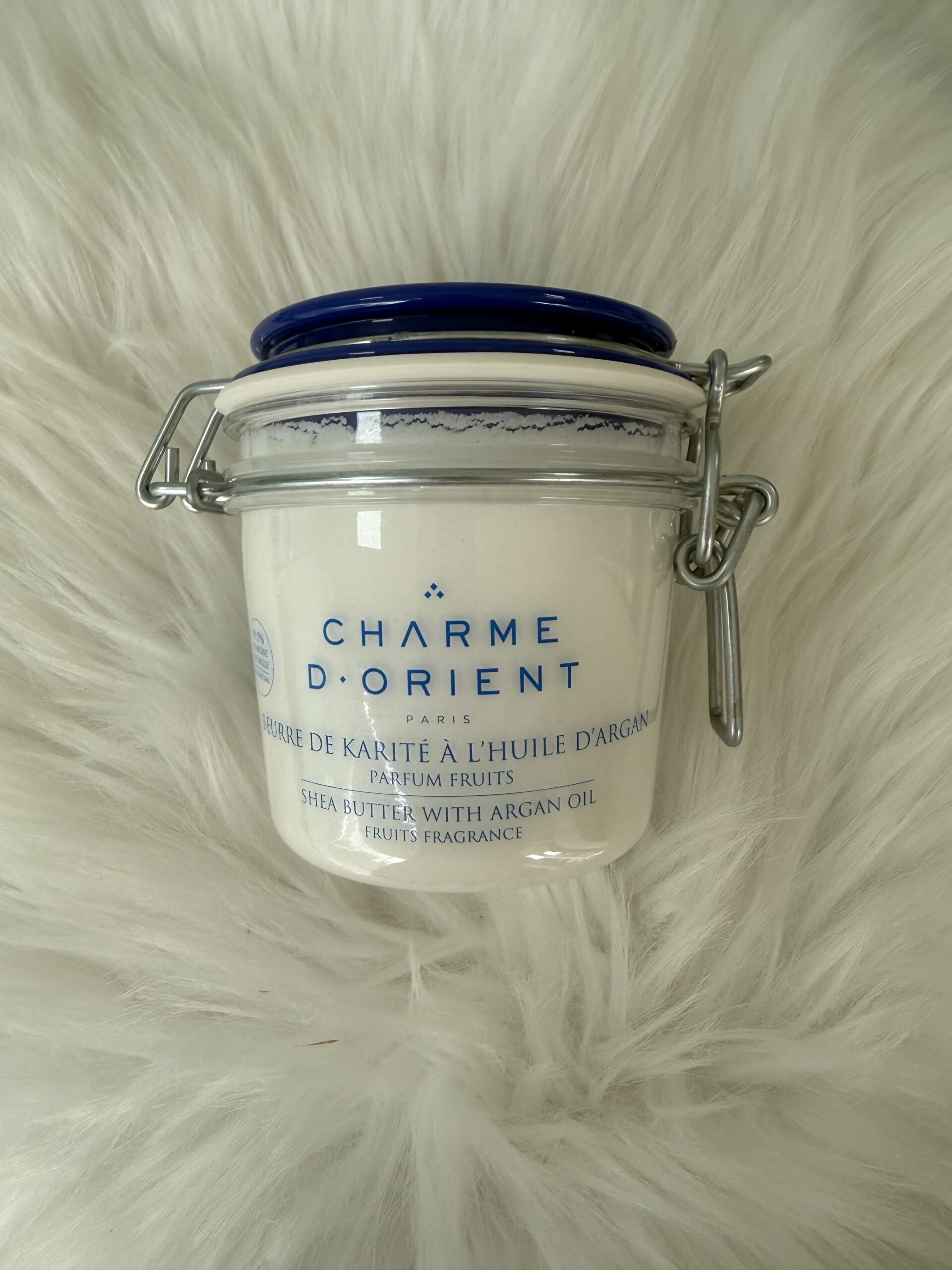 Beurre de Karité Fruits Charme d'Orient