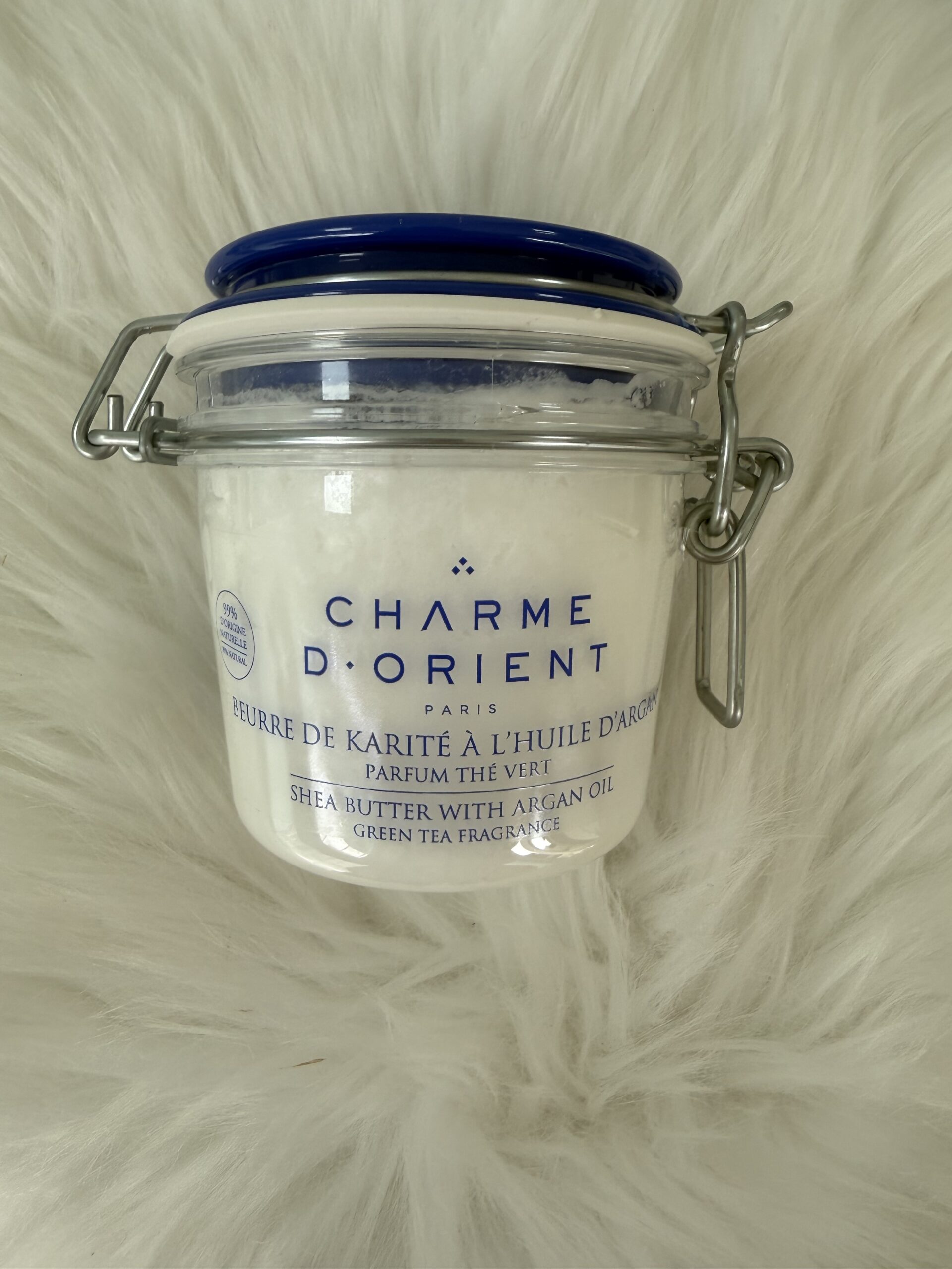 Beurre de Karité Thé Vert Charme d'Orient