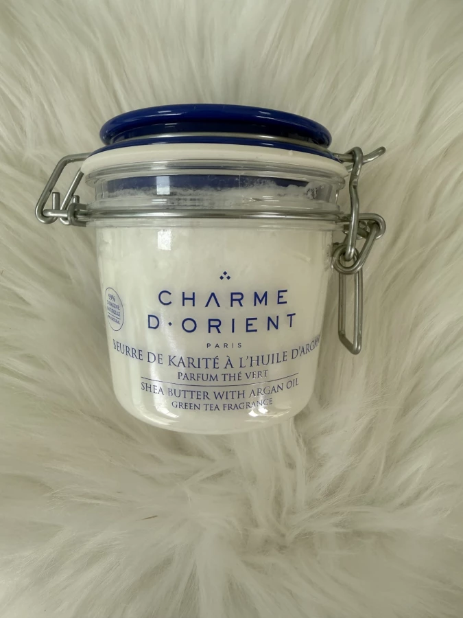 Beurre de Karité Thé Vert Charme d'Orient