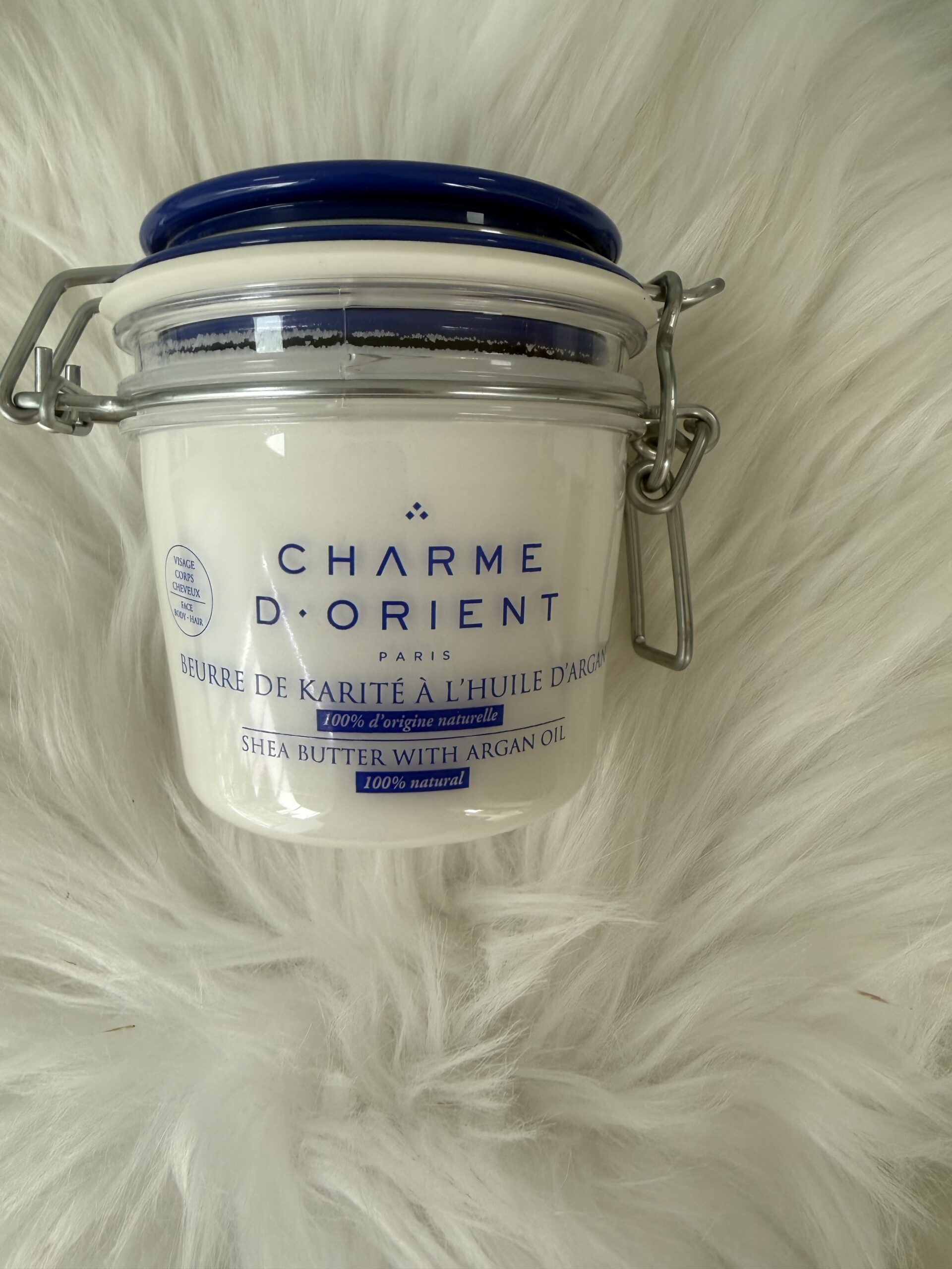 Beurre Karité neutre Charme d'Orient