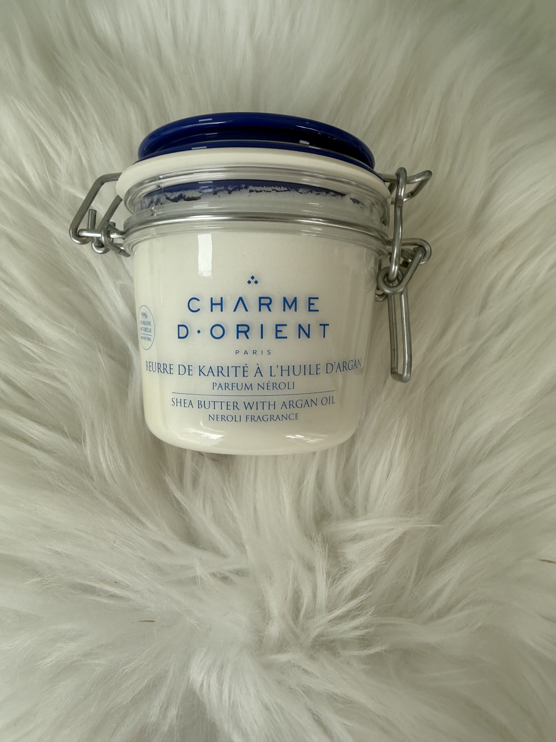 Beurre de Karité Néroli Charme d'Orient