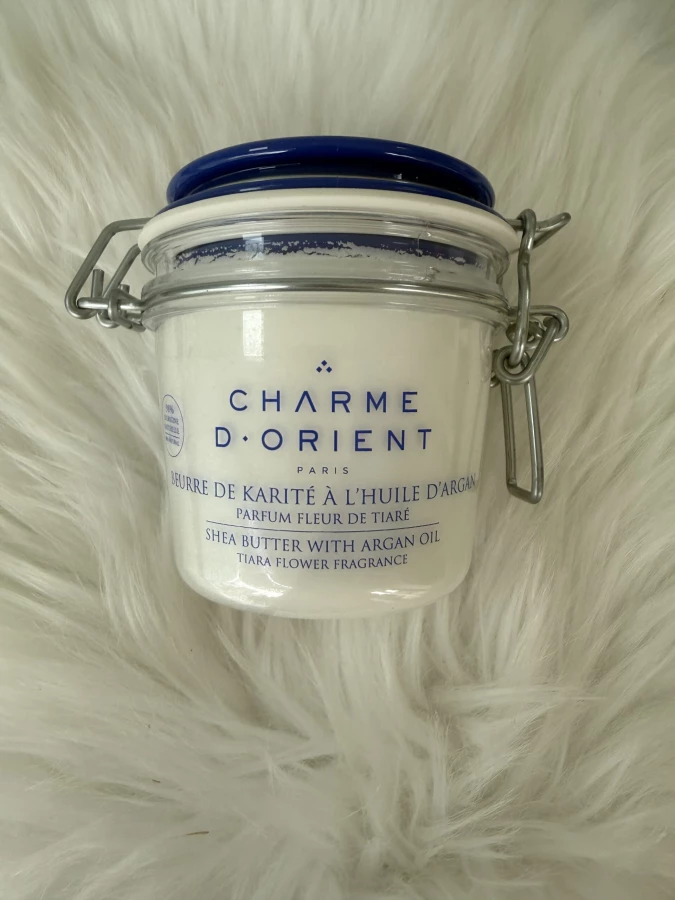 Beurre de Karité Fleur de Tiaré Charme d'Orient