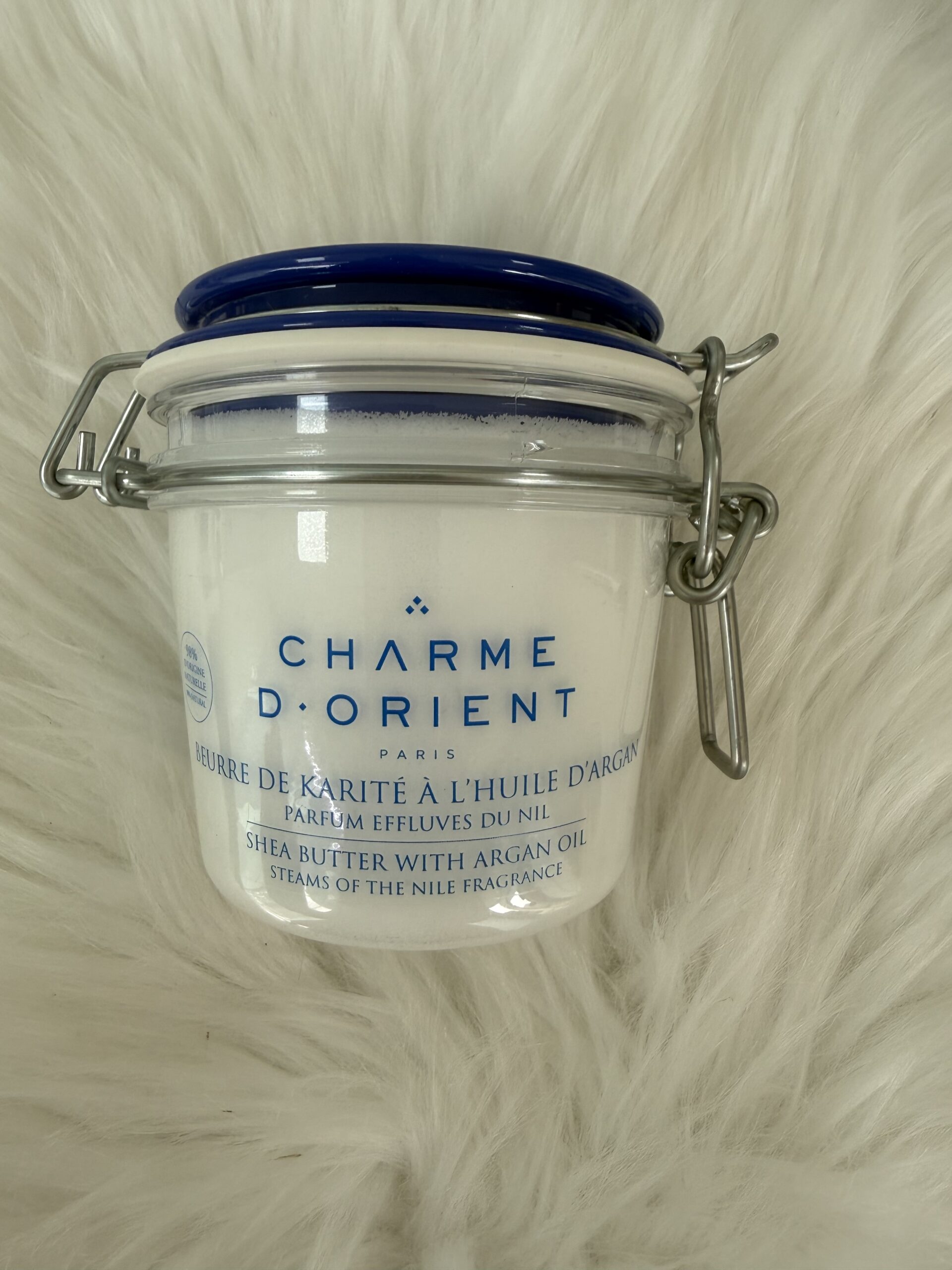 Beurre de Karité Effluves du Nil Charme d'Orient