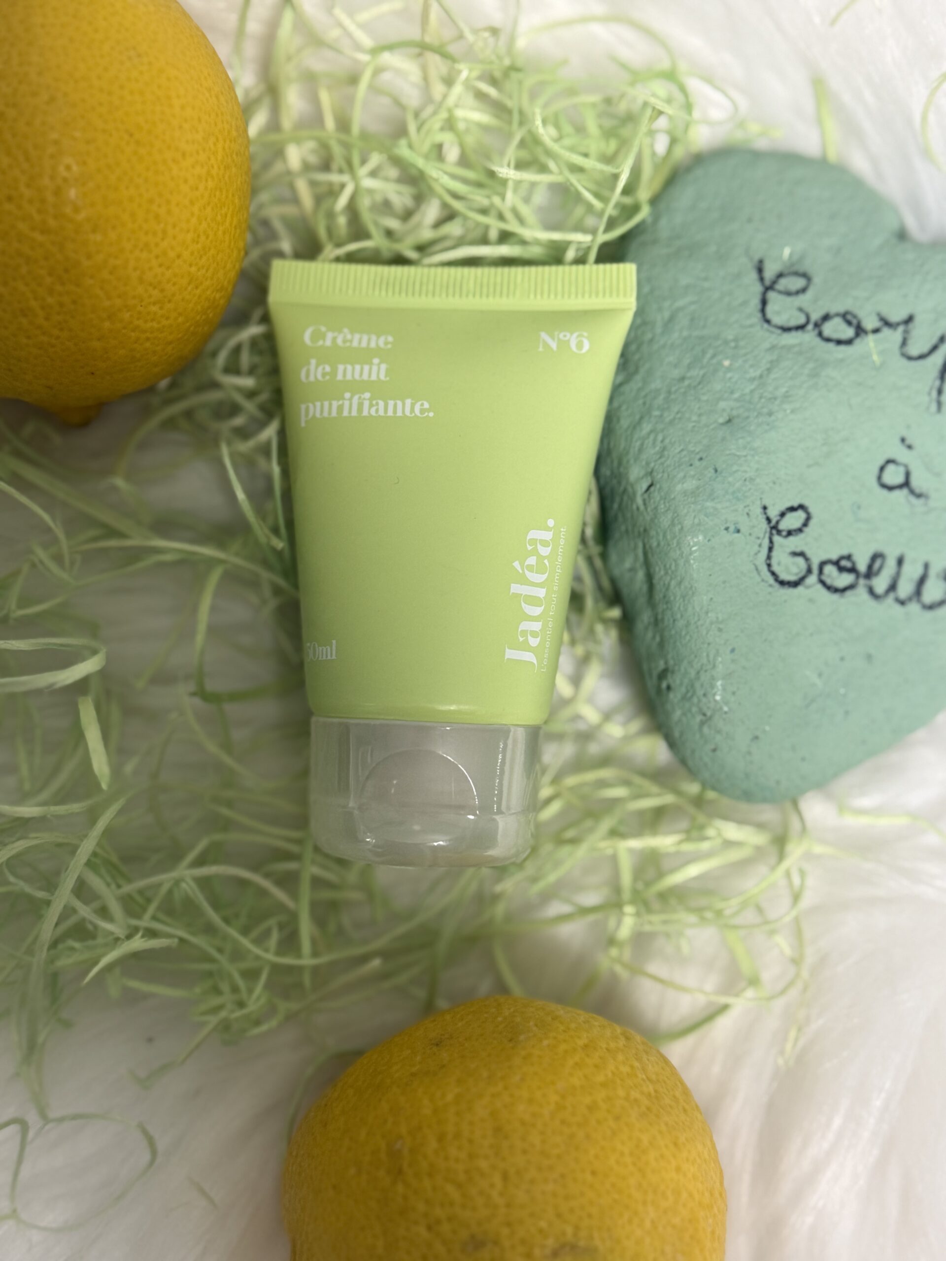 N°6 Purifier Crème de nuit purifiante Jadea